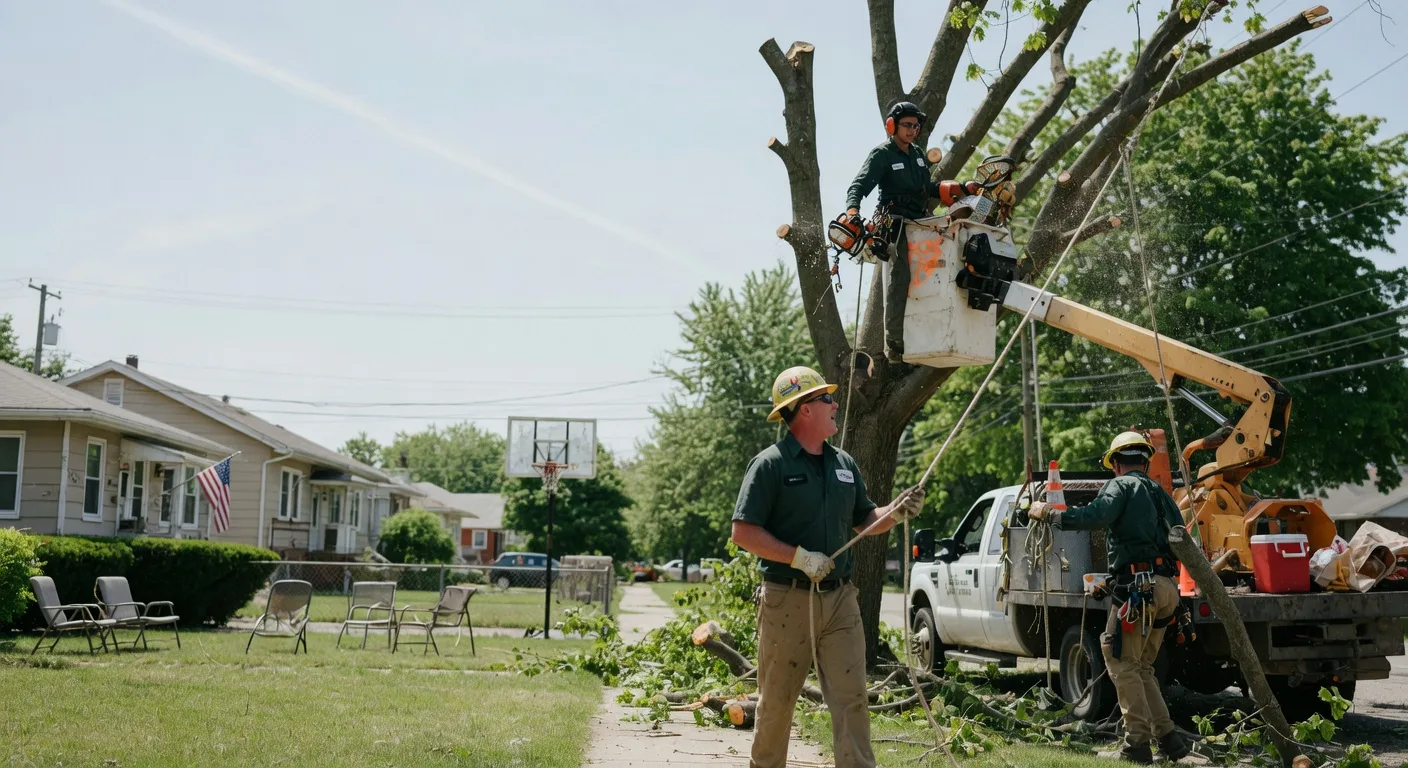 Tree Service in Ponder, TX near me